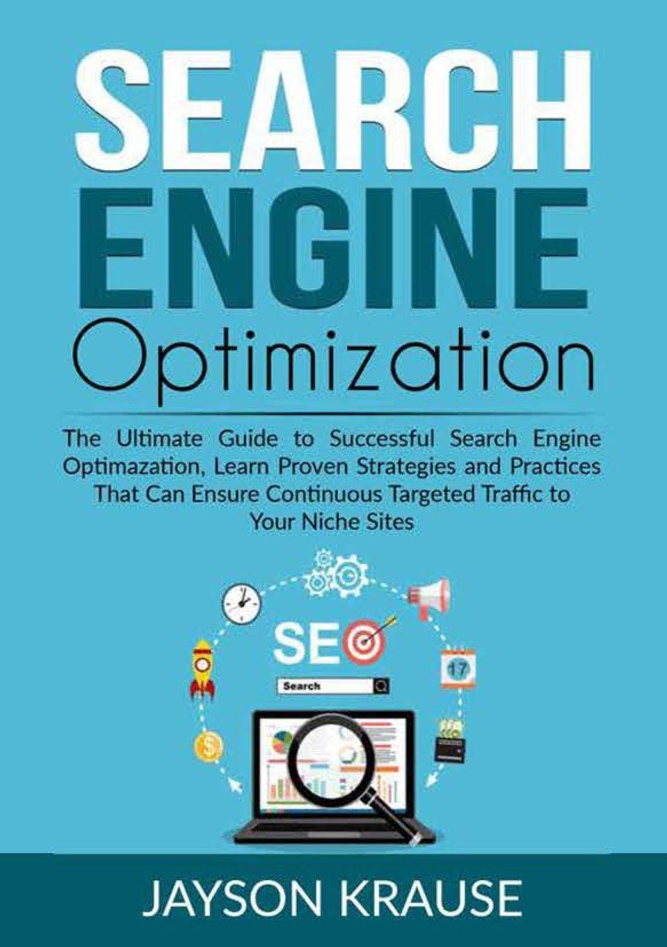 Vorderes Coverbild Search Engine Optimization