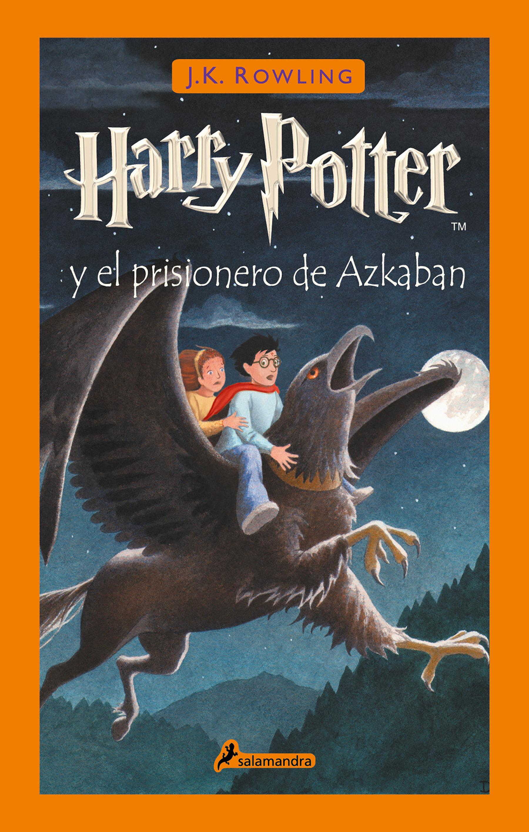 Vorderes Coverbild Harry Potter Y El Prisionero de Azkaban / Harry Potter and the Prisoner of Azkaban