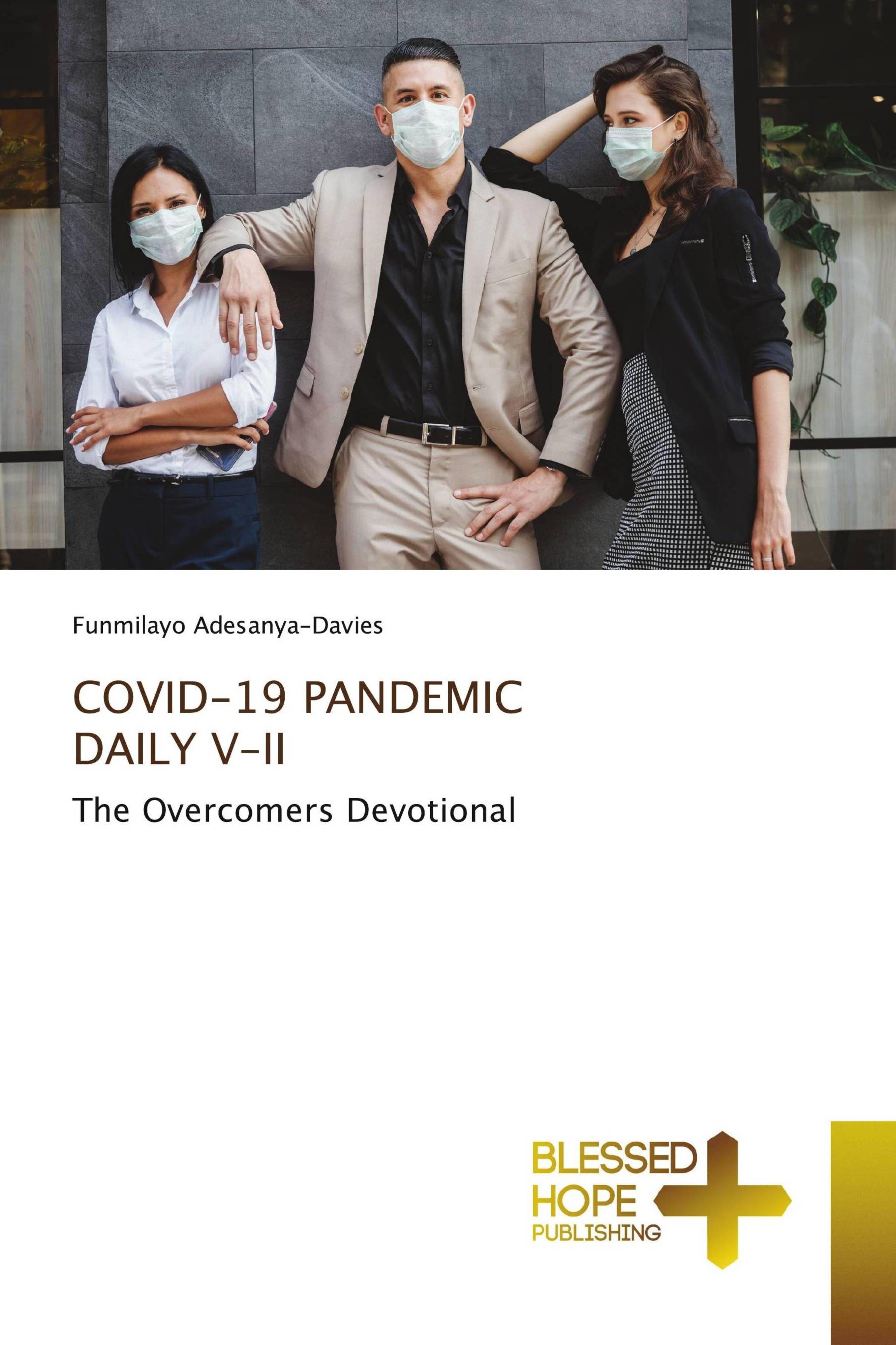 Vorderes Coverbild COVID-19 PANDEMIC DAILY V-II