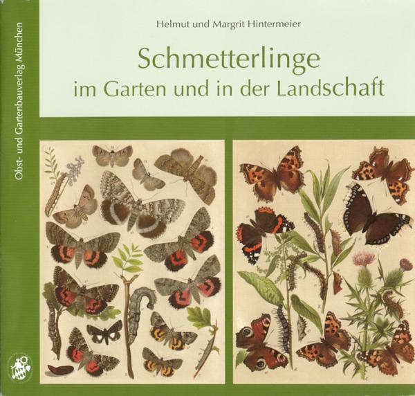 Vorderes Coverbild Schmetterlinge im Garten und in der Landschaft