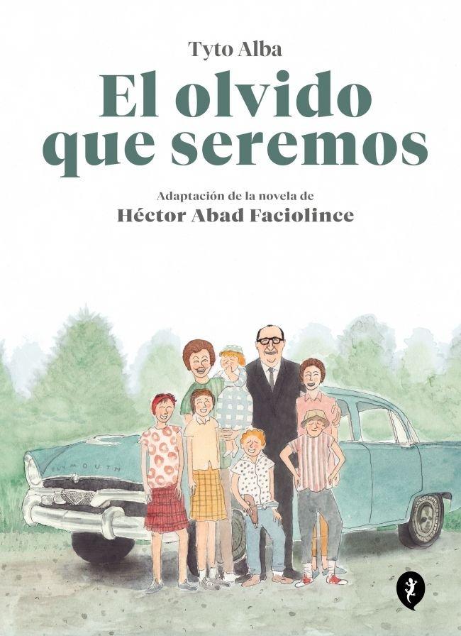 Vorderes Coverbild El olvido que seremos (novela gráfica)
