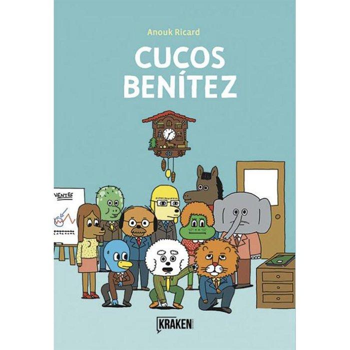 Vorderes Coverbild CUCOS BENÍTEZ