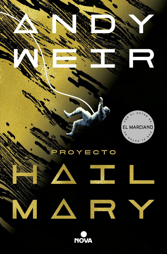 Vorderes Coverbild Proyecto Hail Mary / Project Hail Mary