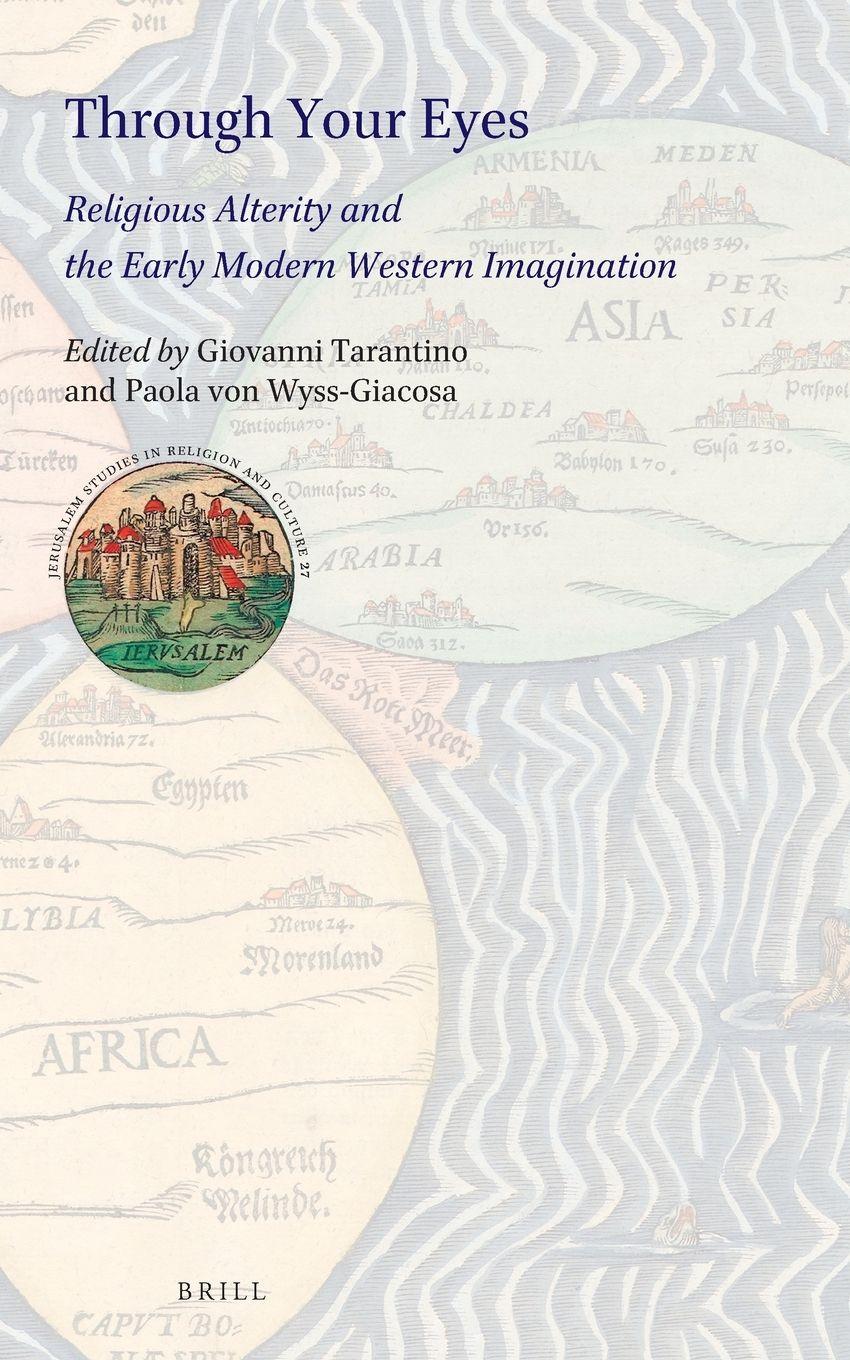 Vorderes Coverbild Through Your Eyes