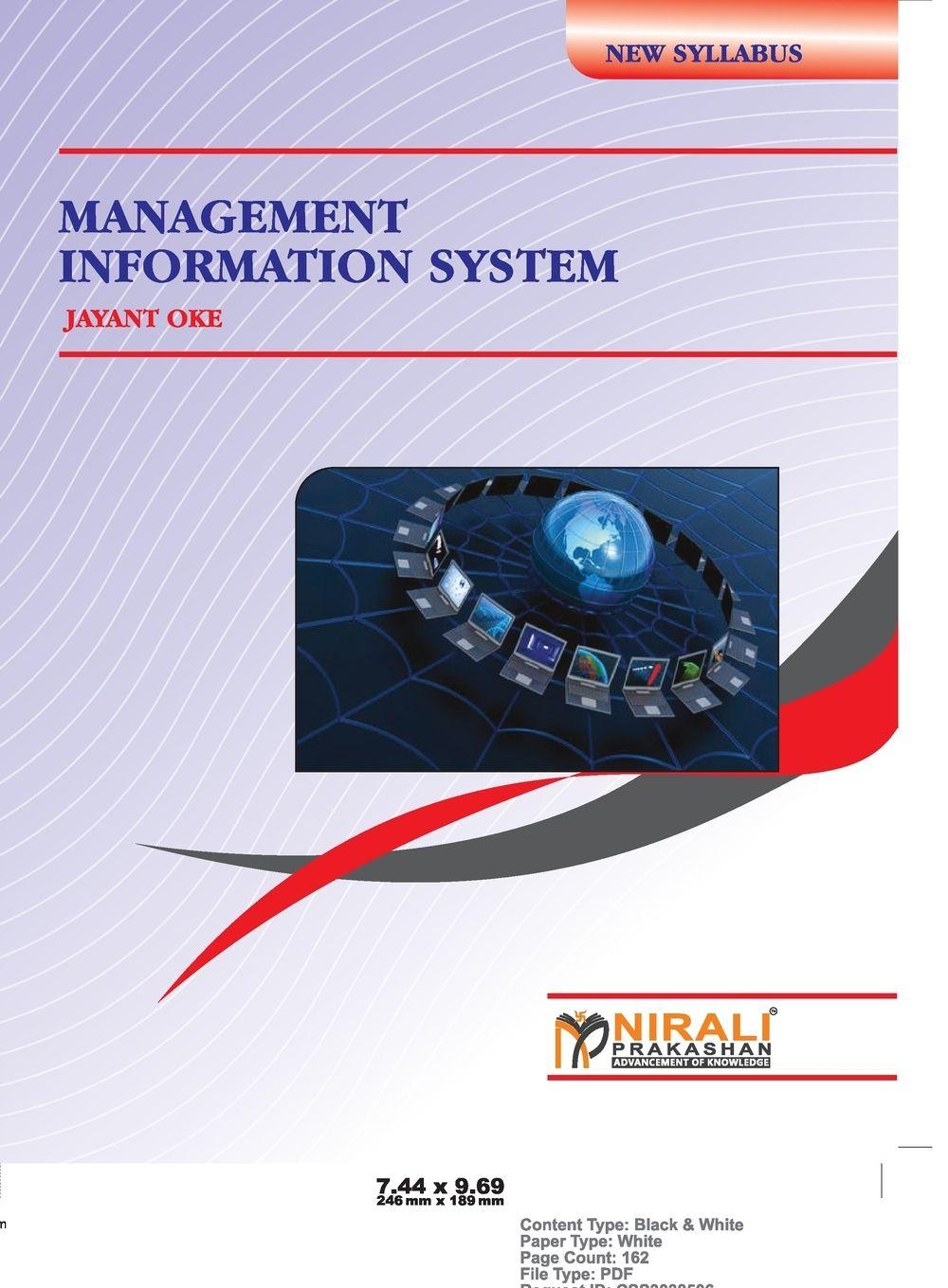 Vorderes Coverbild MANAGEMENT INFORMATION SYSTEMS