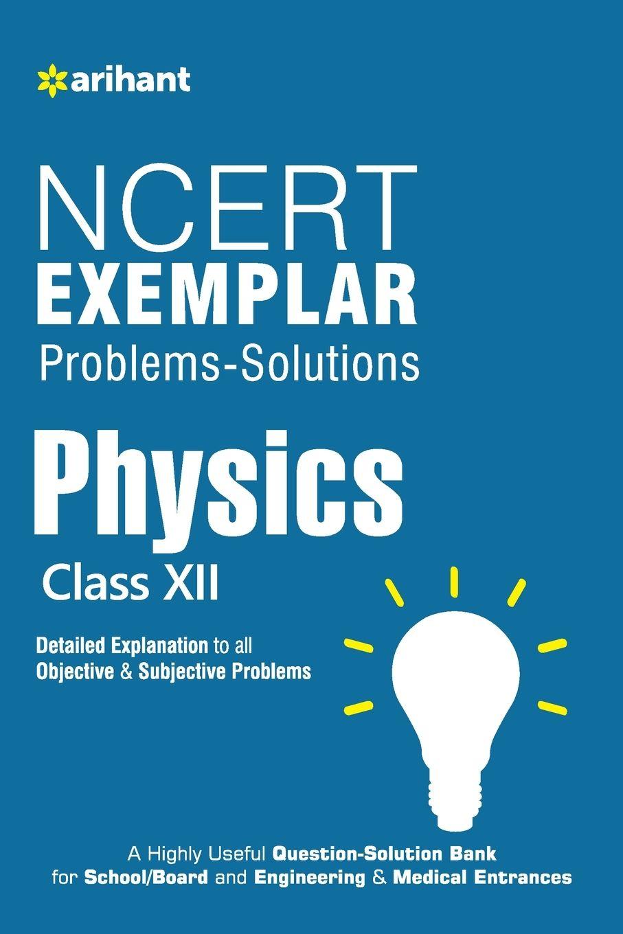 Vorderes Coverbild NCERT Examplar Physics Class 12th