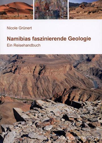 Vorderes Coverbild Namibias faszinierende Geologie