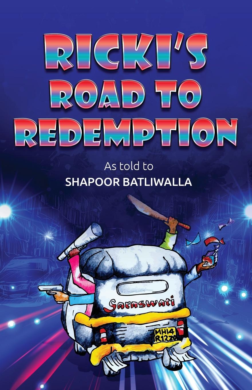 Vorderes Coverbild Rick's Road to Redemption