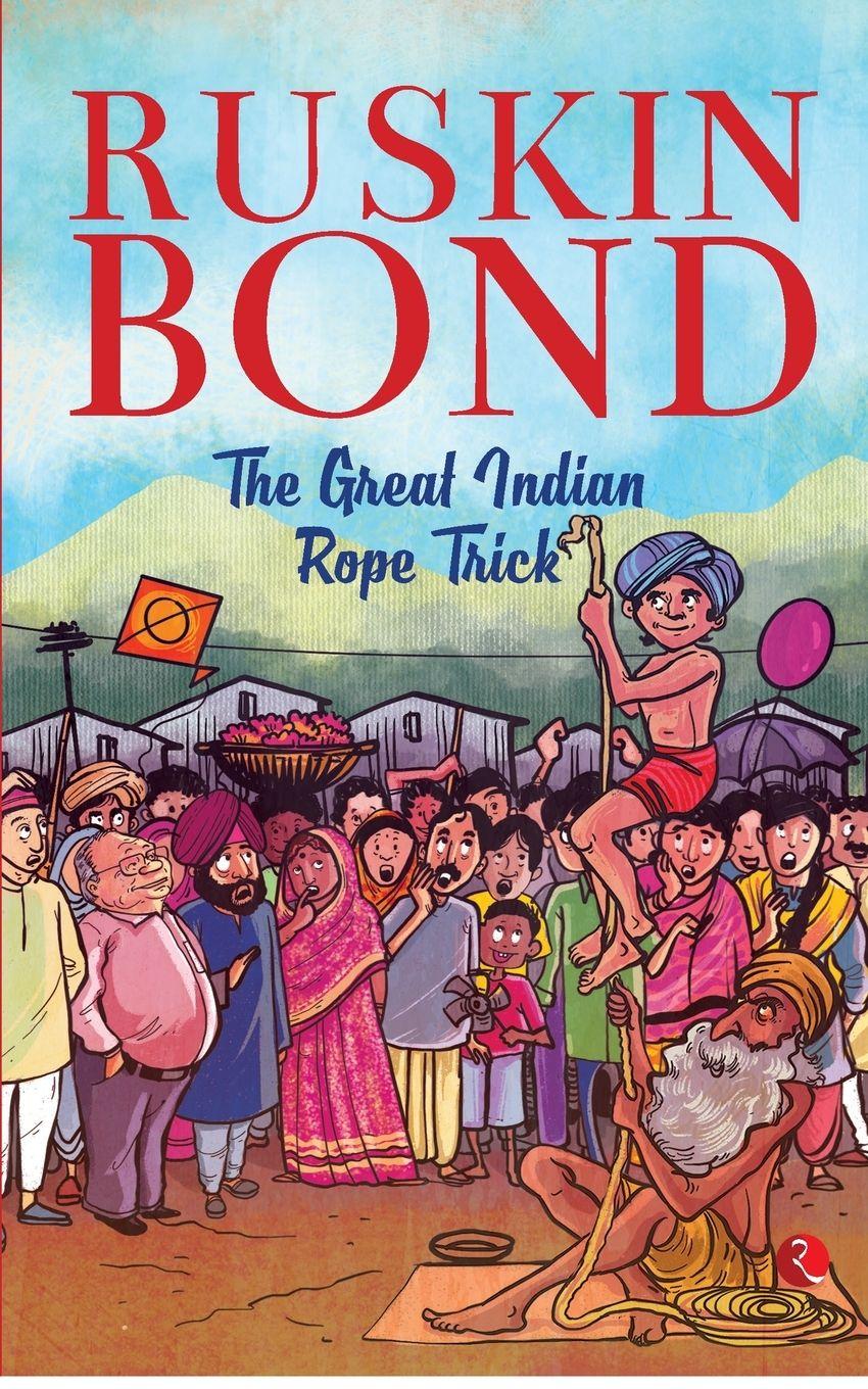 Vorderes Coverbild THE GREAT INDIAN ROPE TRICK (PB)