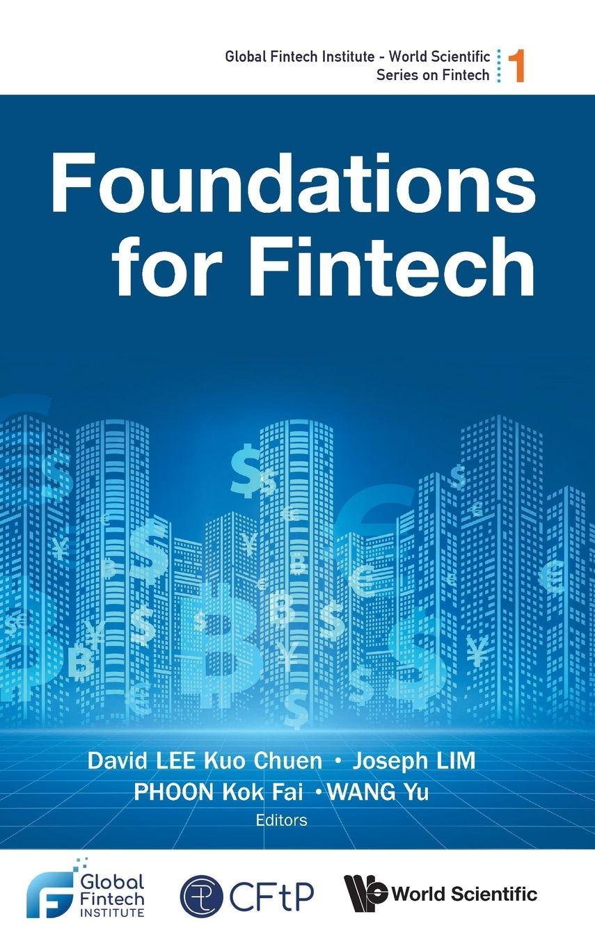 Vorderes Coverbild FOUNDATIONS FOR FINTECH