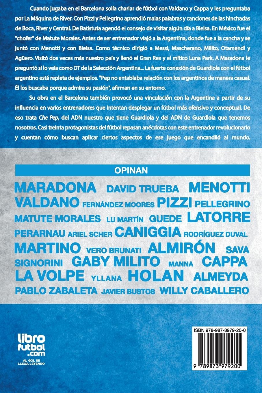 Rückseitencover CHE PEP