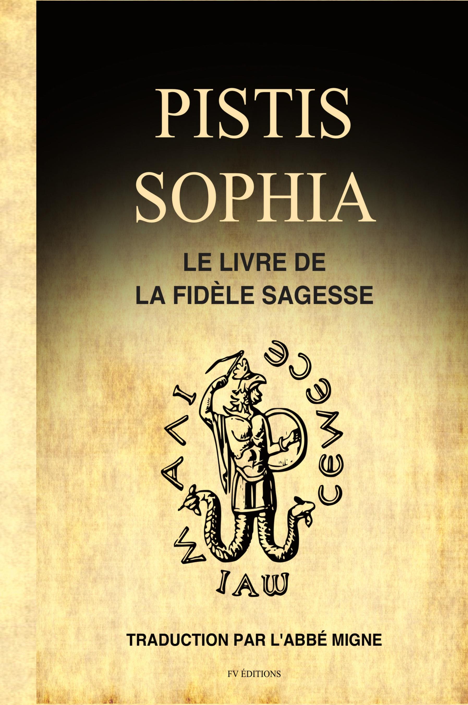Vorderes Coverbild Pistis Sophia