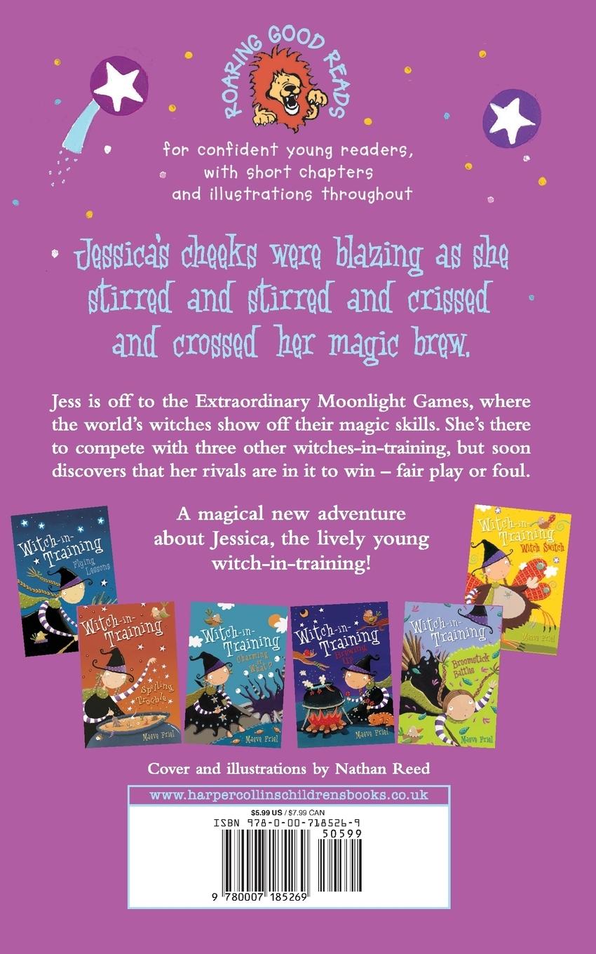 Rückseitencover Moonlight Mischief