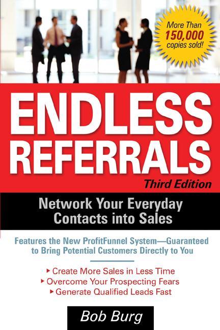 Vorderes Coverbild Endless Referrals, Third Edition
