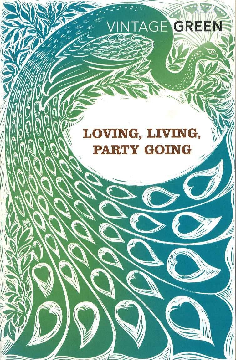 Vorderes Coverbild Loving, Living, Party Going