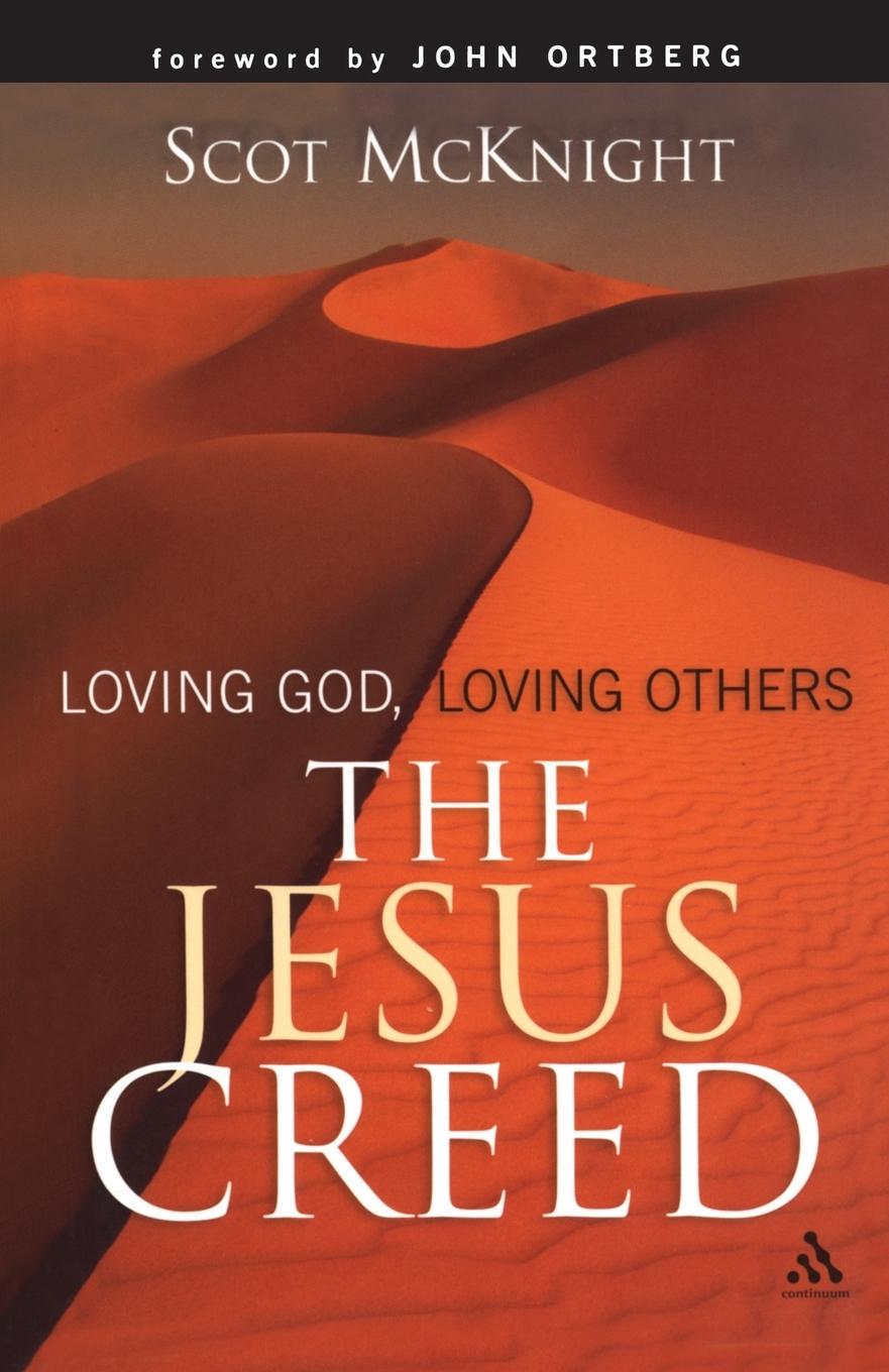 Vorderes Coverbild The Jesus Creed