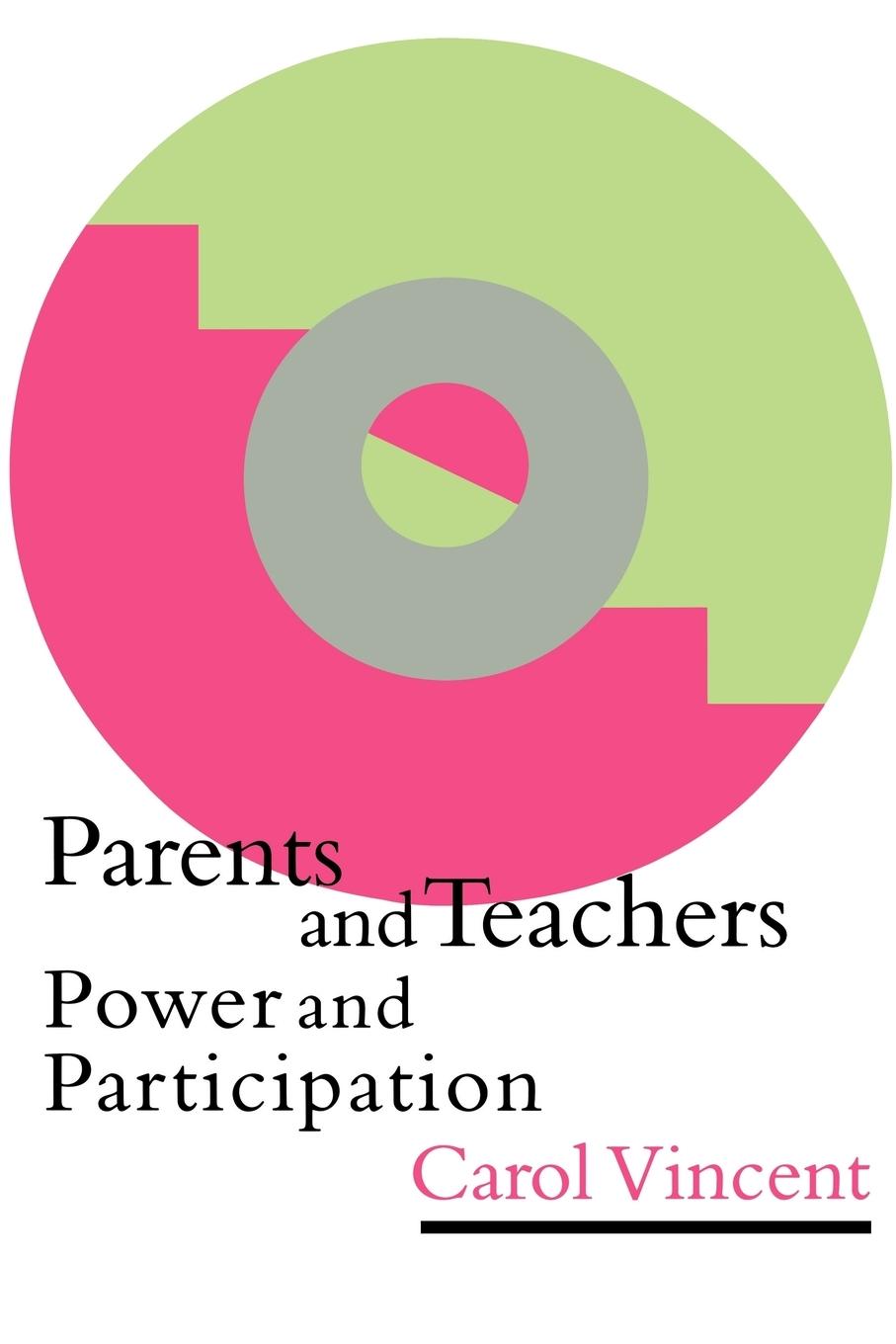 Vorderes Coverbild Parents And Teachers