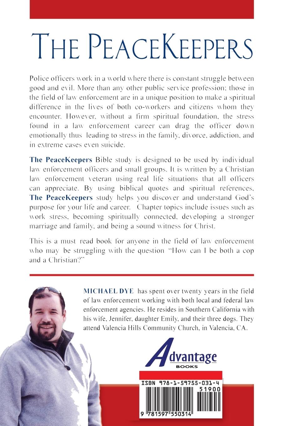 Rückseitencover The Peacekeepers