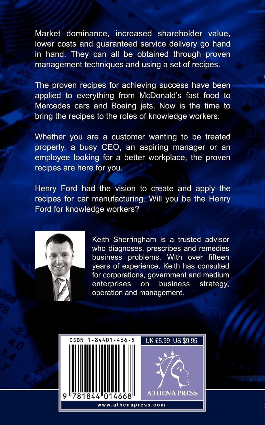 Rückseitencover Cookbook for Market Dominance and Shareholder Value