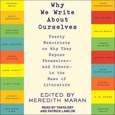 Vorderes Coverbild Why We Write about Ourselves