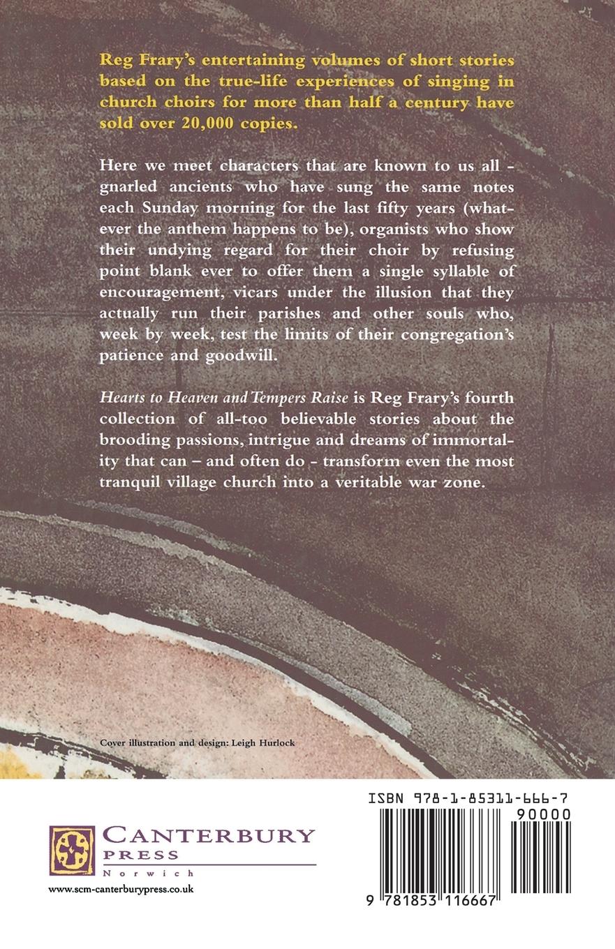 Rückseitencover Hearts to Heaven and Tempers Raise