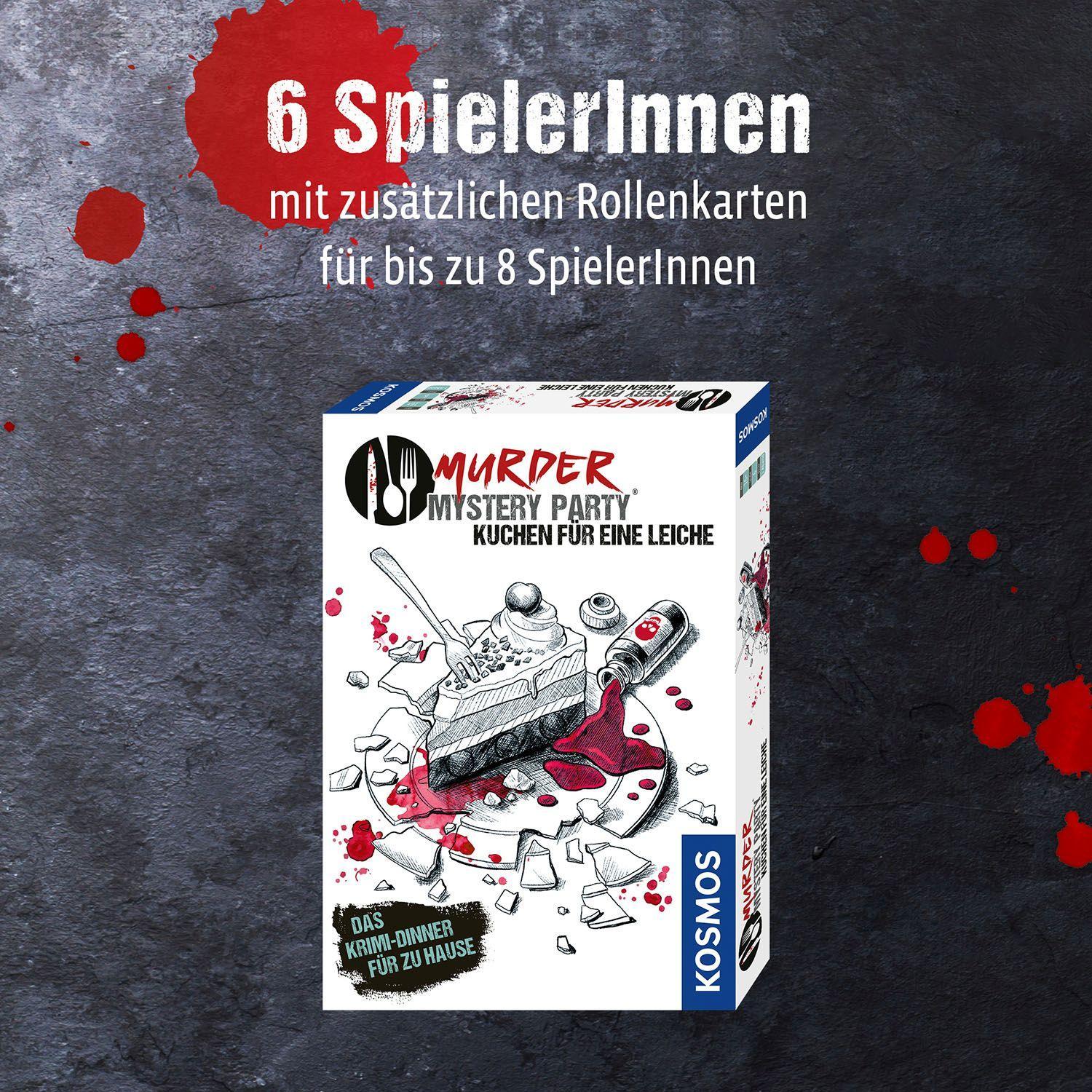 Beispielinhalt (Bild) Murder Mystery Party - Kuchen für eine Leiche