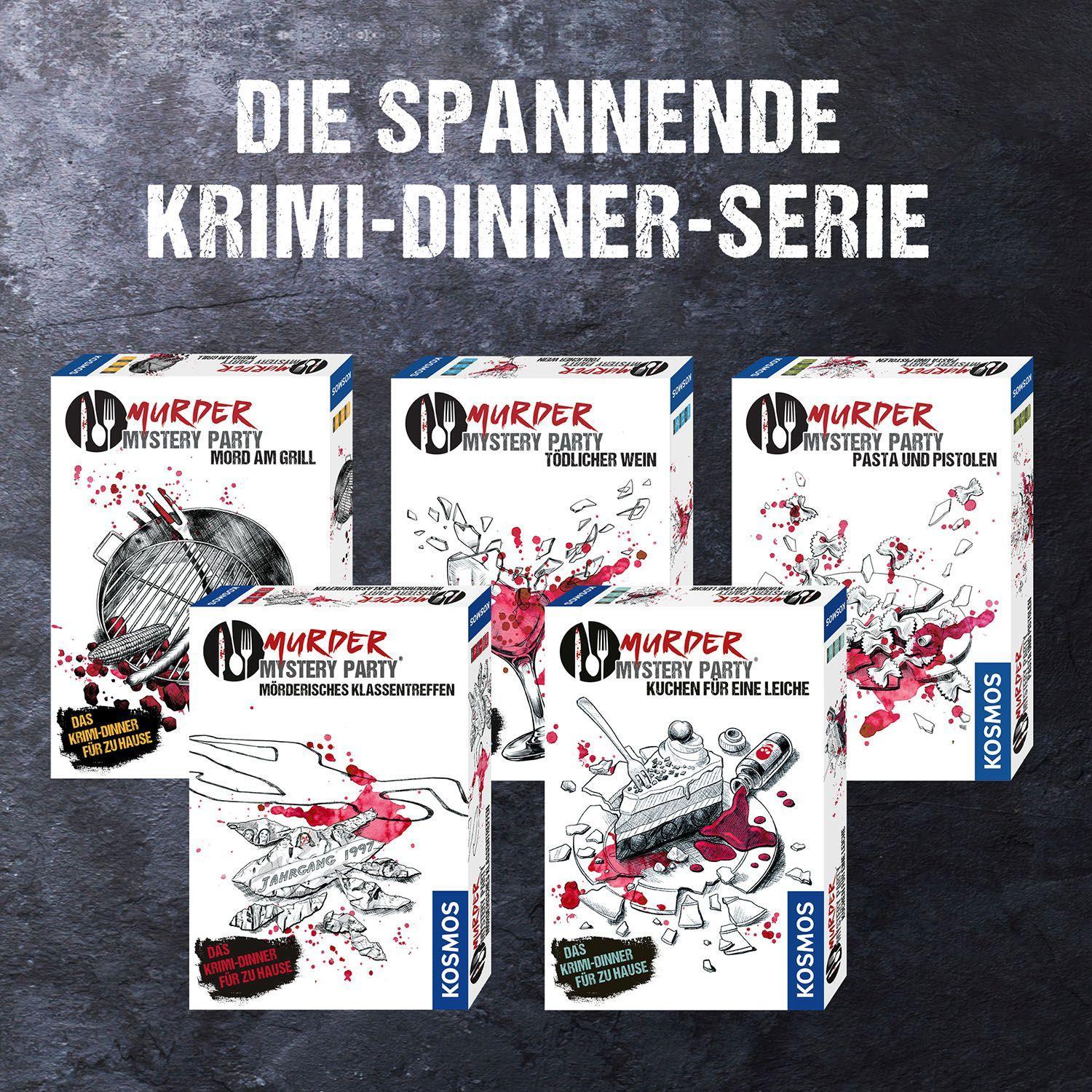 Beispielinhalt (Bild) Murder Mystery Party - Kuchen für eine Leiche