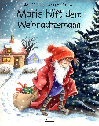 Vorderes Coverbild Marie hilft dem Weihnachtsmann