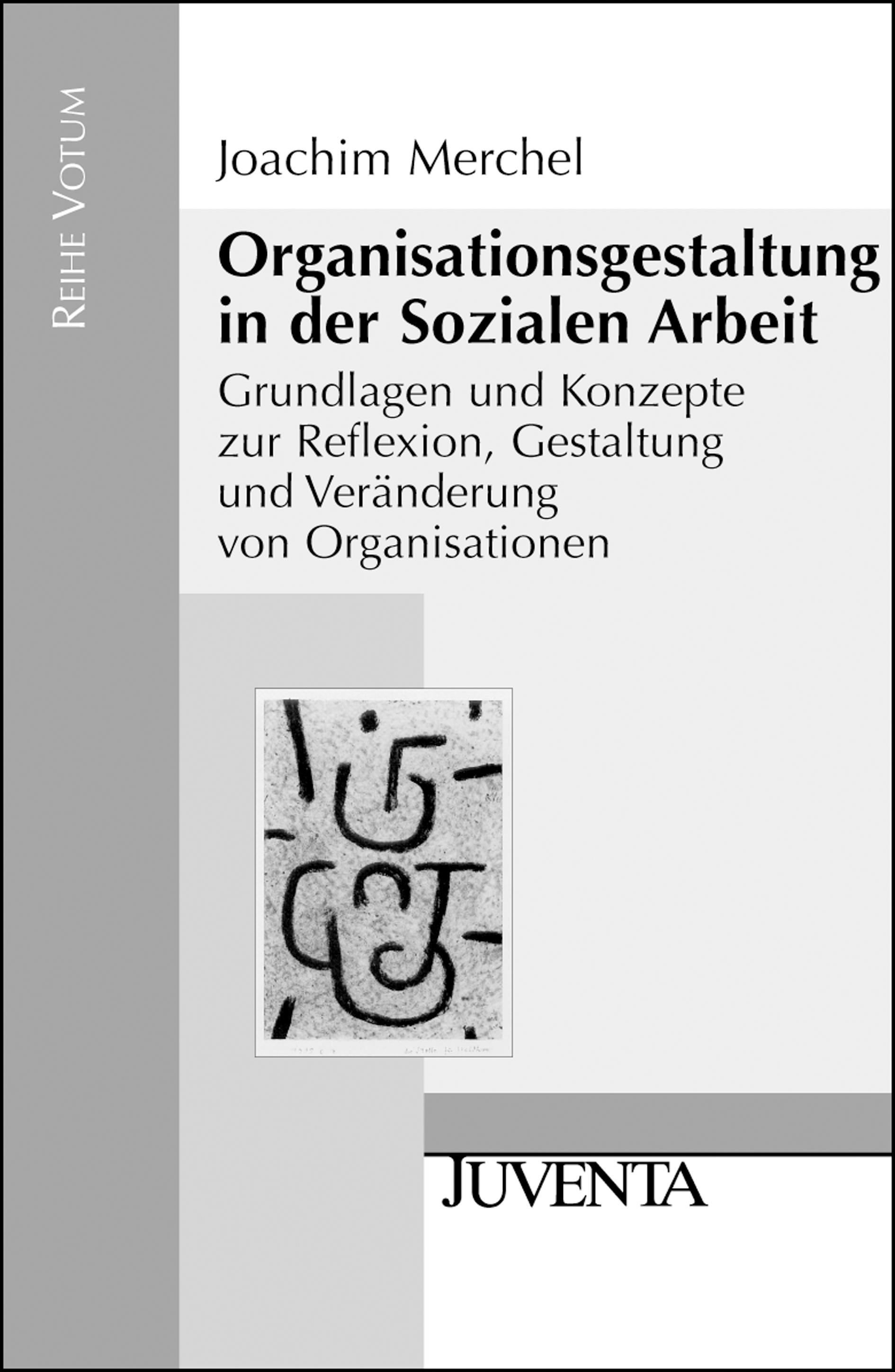Vorderes Coverbild Organisationsgestaltung in der Sozialen Arbeit