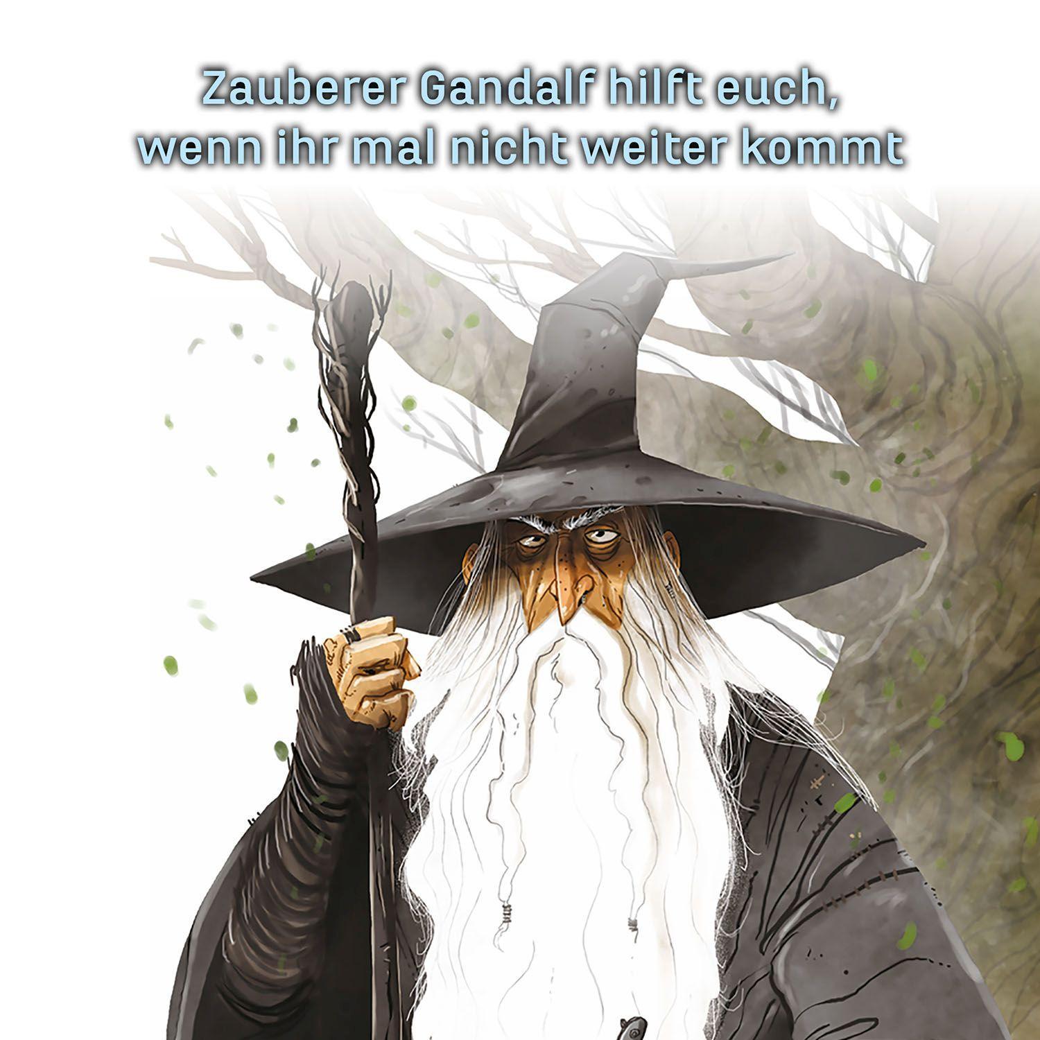 Beispielinhalt (Bild) EXIT® - Das Spiel: Schatten über Mittelerde(TM)