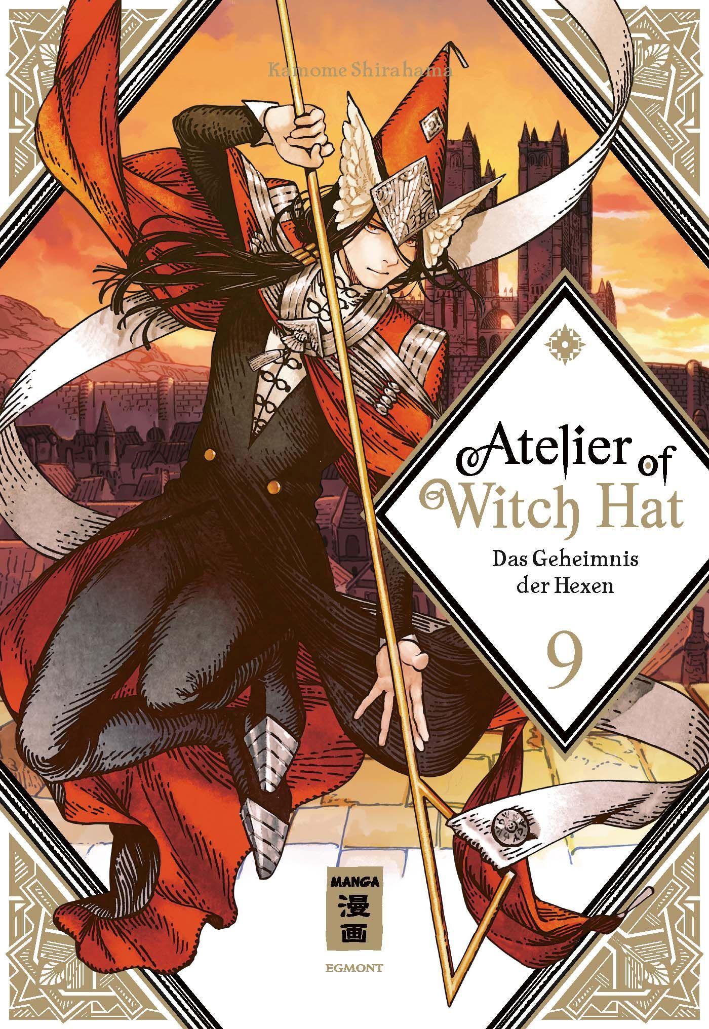Vorderes Coverbild Atelier of Witch Hat 09