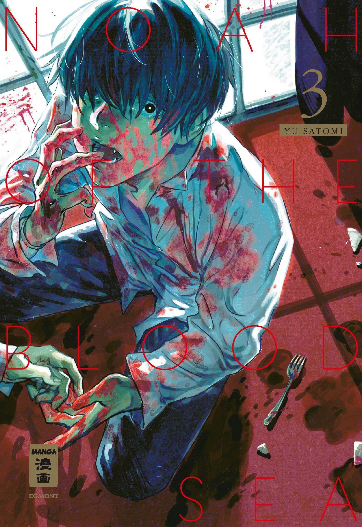 Vorderes Coverbild Noah of the Blood Sea 03