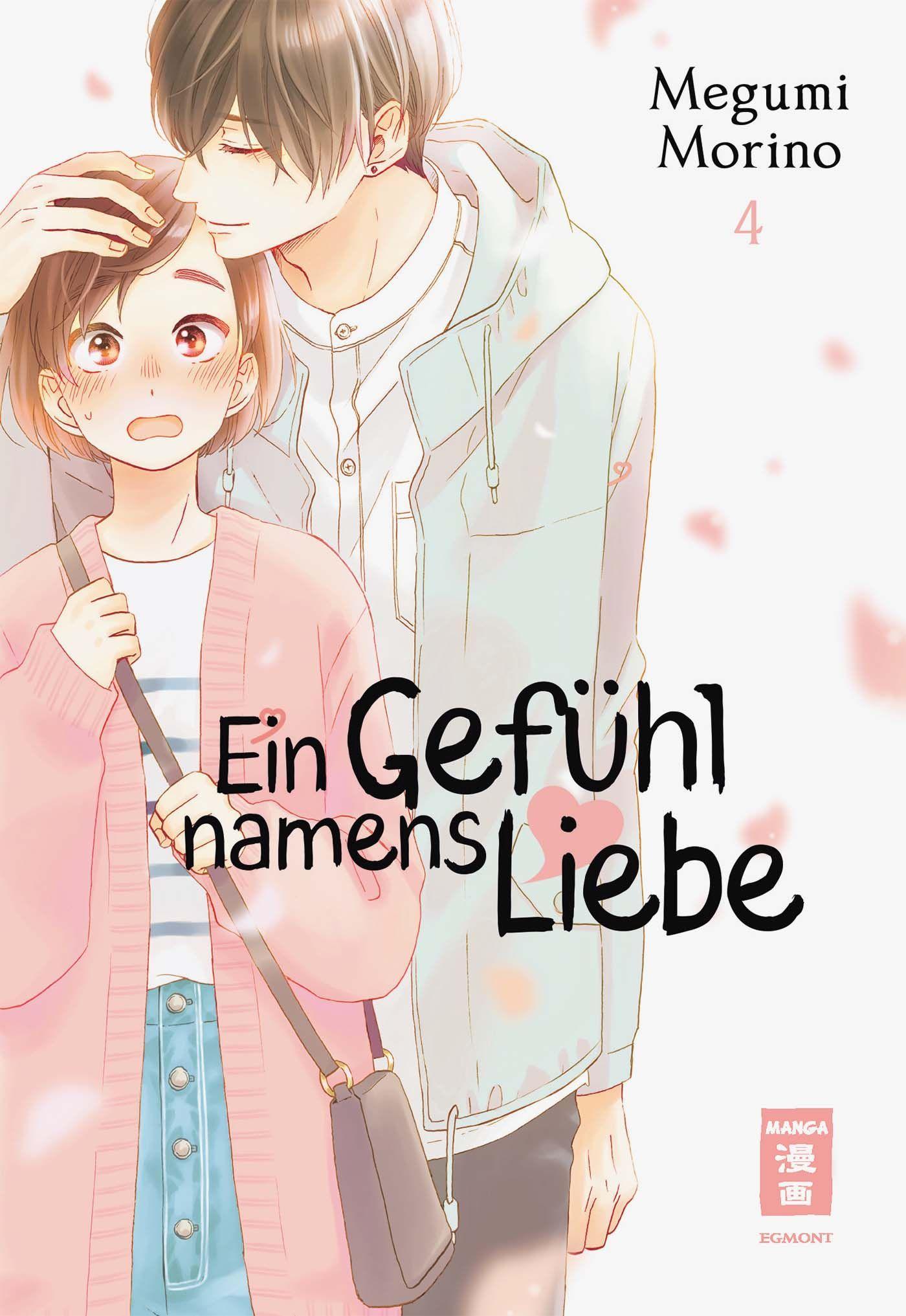 Vorderes Coverbild Ein Gefühl namens Liebe 04