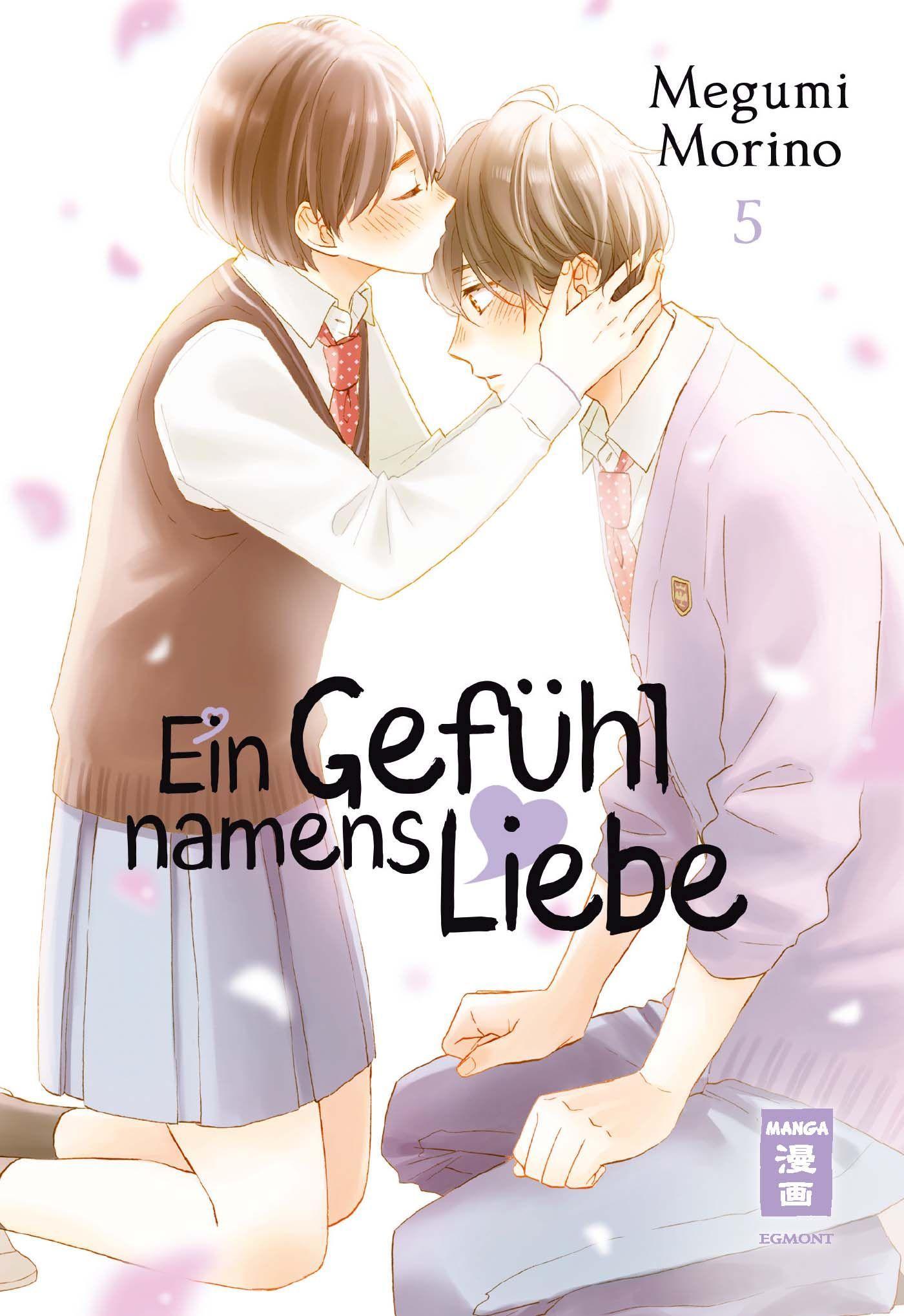 Vorderes Coverbild Ein Gefühl namens Liebe 05