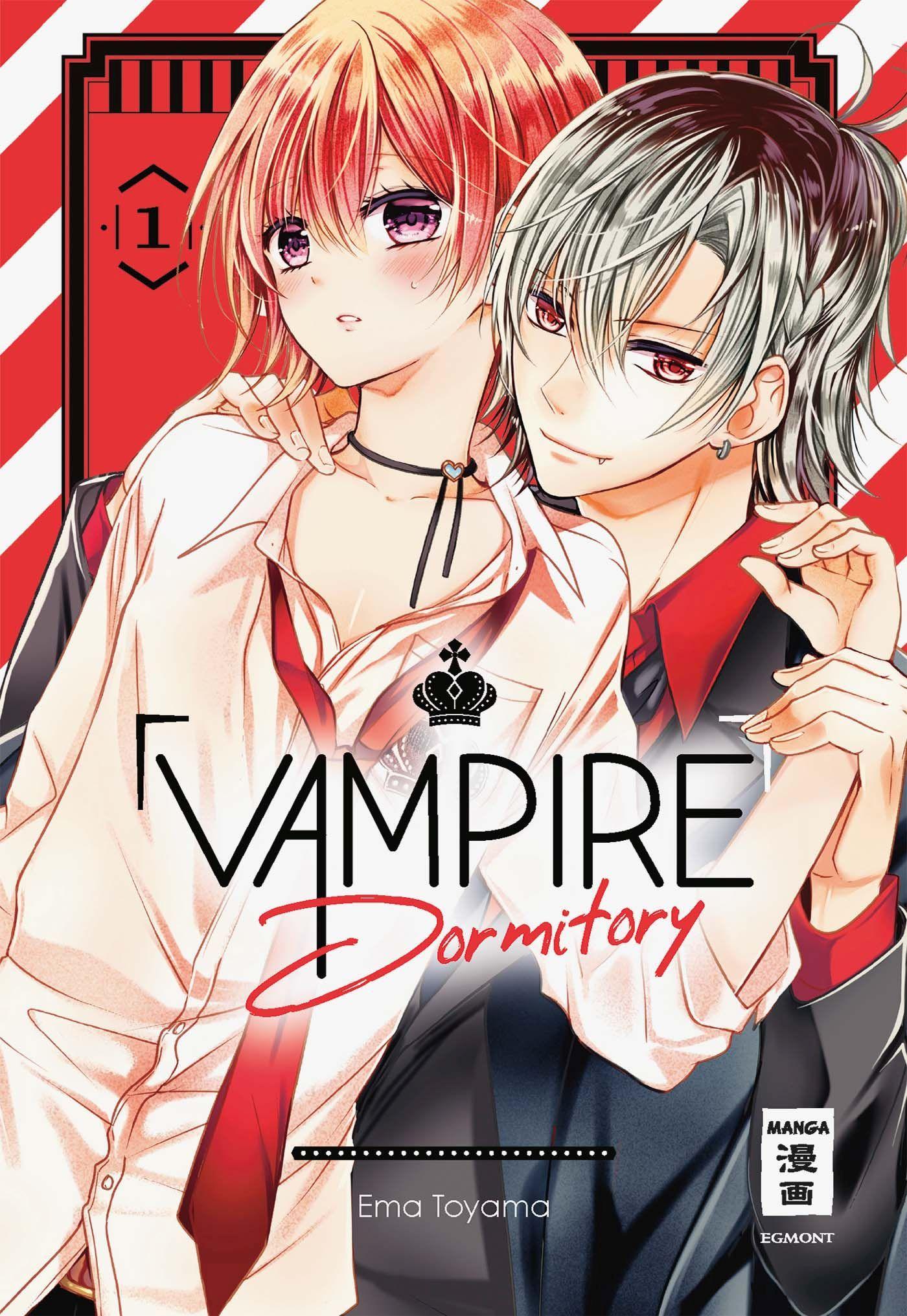 Vorderes Coverbild Vampire Dormitory 01