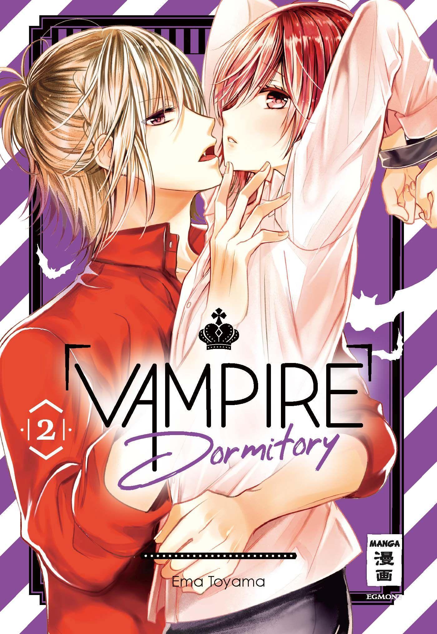Vorderes Coverbild Vampire Dormitory 02