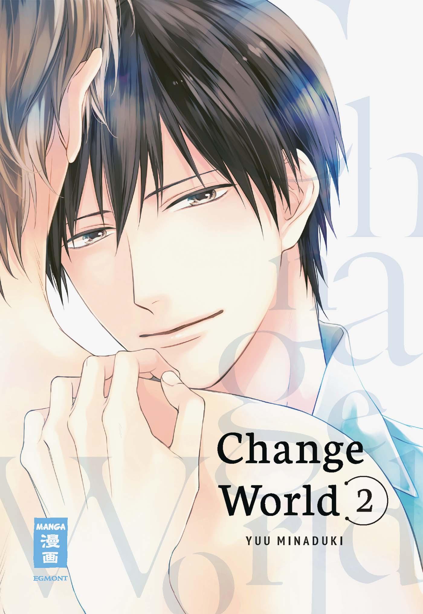 Vorderes Coverbild Change World 02