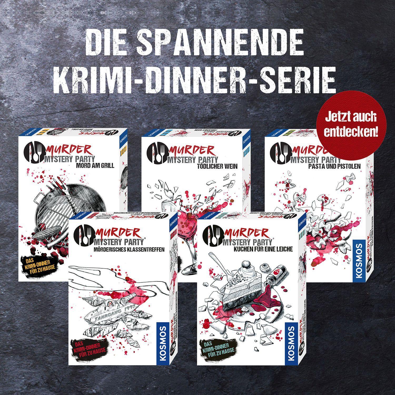 Beispielinhalt (Bild) Murder Mystery Case File - Der Tote im Weinkeller