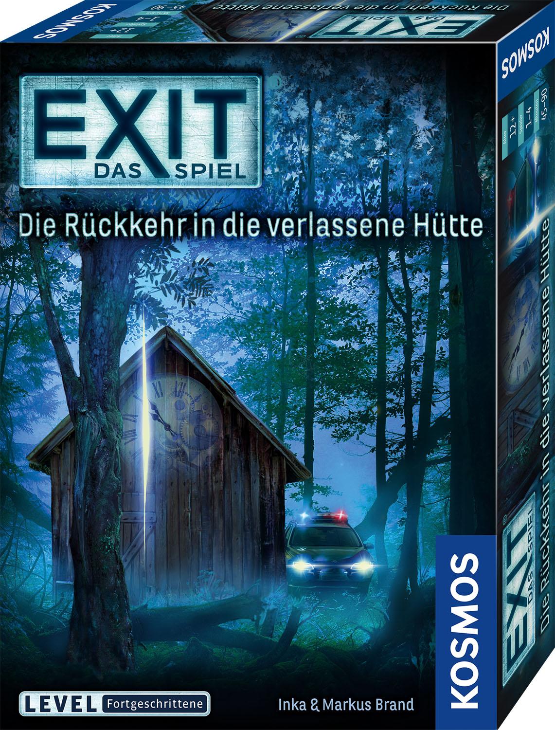 Vorderes Coverbild EXIT® - Das Spiel: Die Rückkehr in die verlassene Hütte