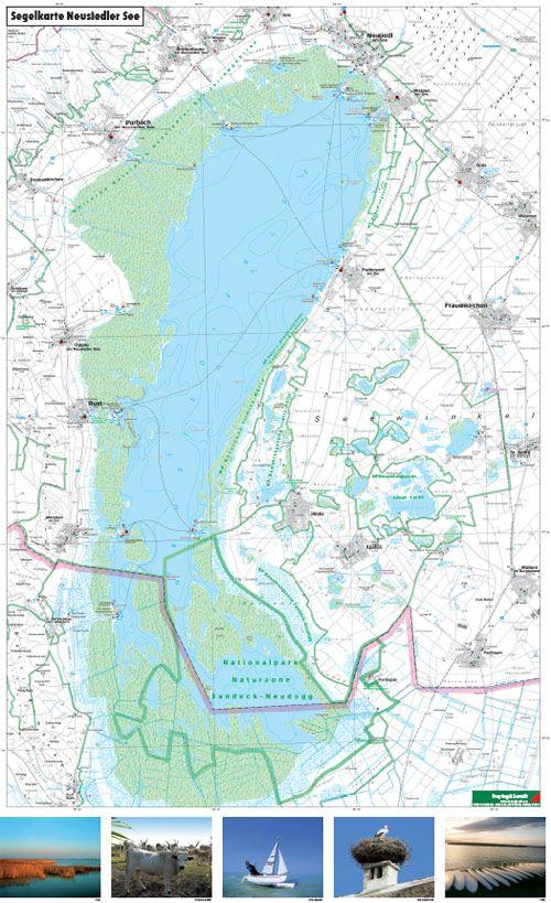 Beispielinhalt (Bild) freytag & berndt Wanderkarte WK 271 Neusiedler See, Eisenstadt - Leithagebirge - Rust - Sopron - Nationalpark Neusiedler See - Seewinke 1:50.000