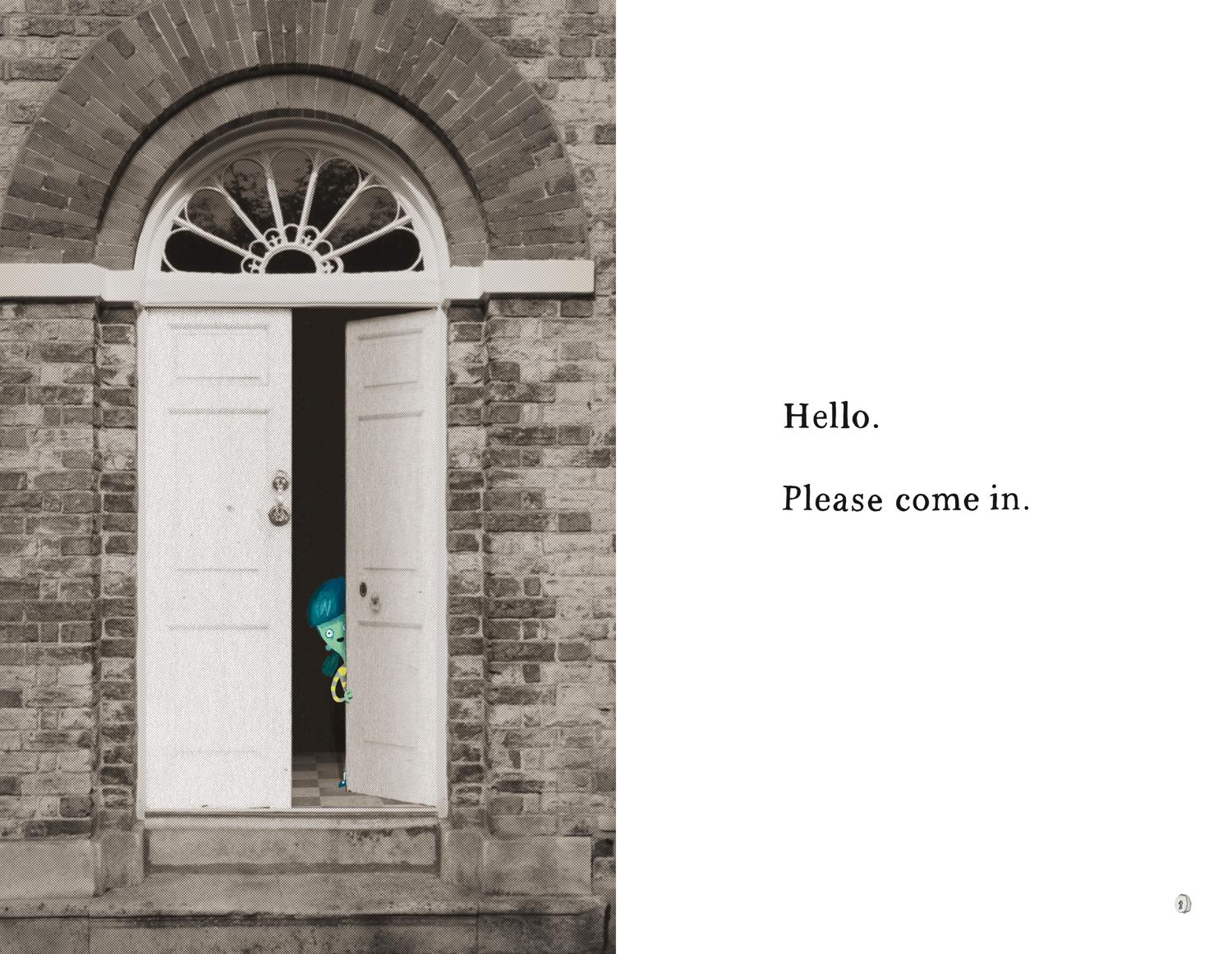 Beispielinhalt (Bild) There's a Ghost in this House