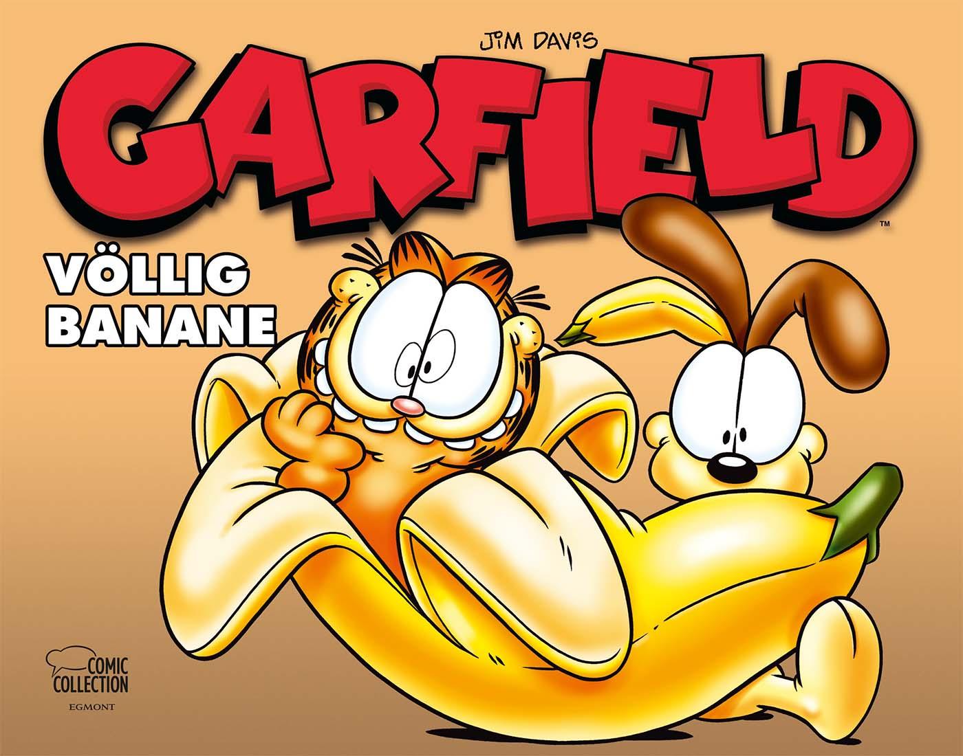Vorderes Coverbild Garfield - Völlig Banane