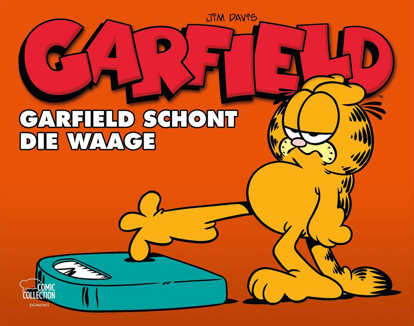 Vorderes Coverbild Garfield - Schont die Waage