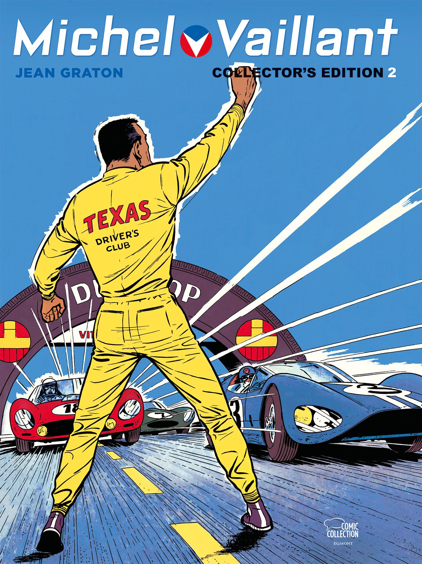 Vorderes Coverbild Michel Vaillant Collector's Edition 02