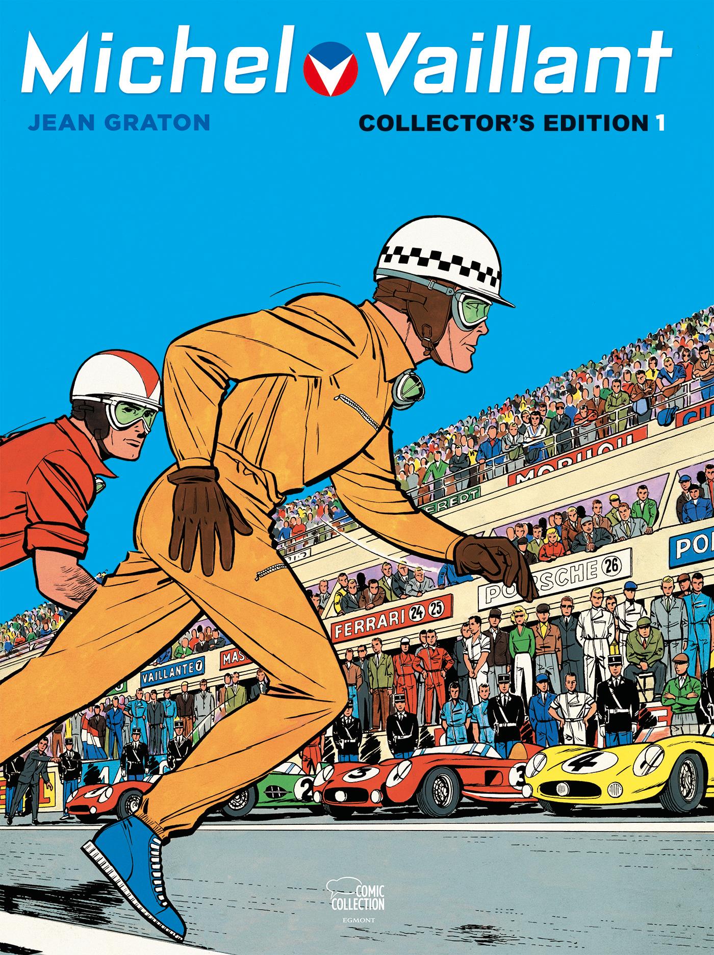 Vorderes Coverbild Michel Vaillant Collector's Edition 01