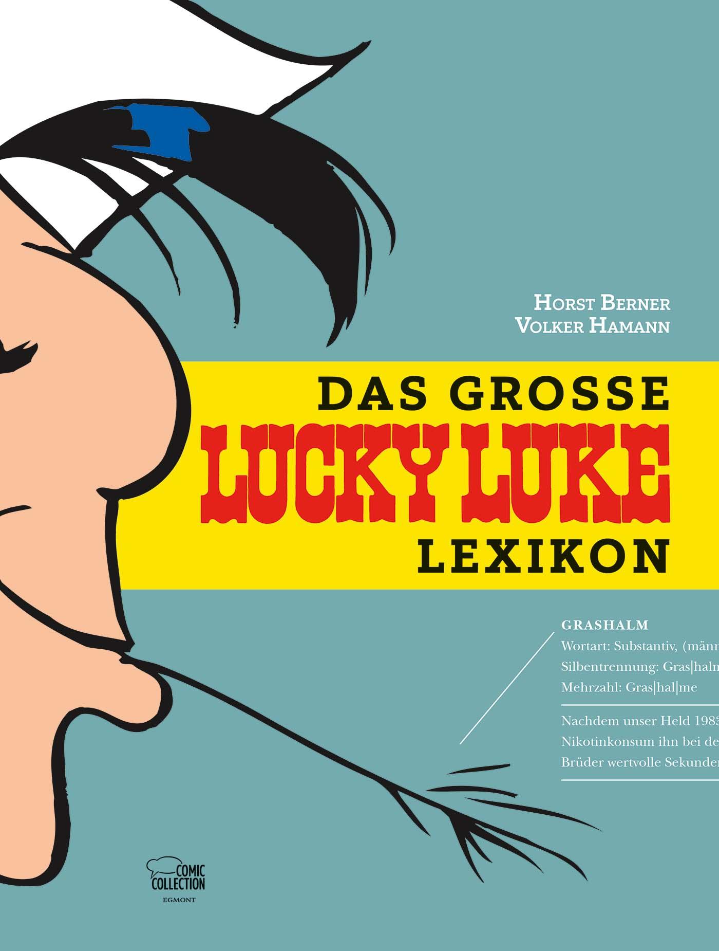 Vorderes Coverbild Das große Lucky-Luke-Lexikon