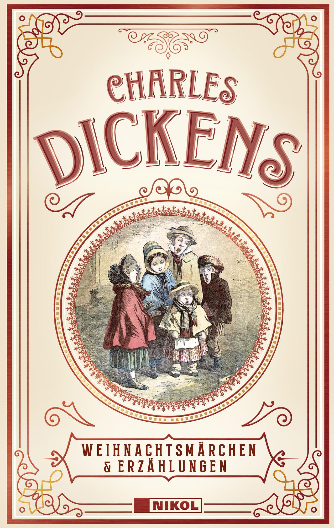 Vorderes Coverbild Charles Dickens: Weihnachtsmärchen & Erzählungen