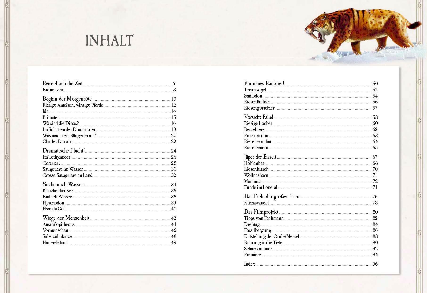 Beispielinhalt (Bild) Verborgene Welt der Megafauna