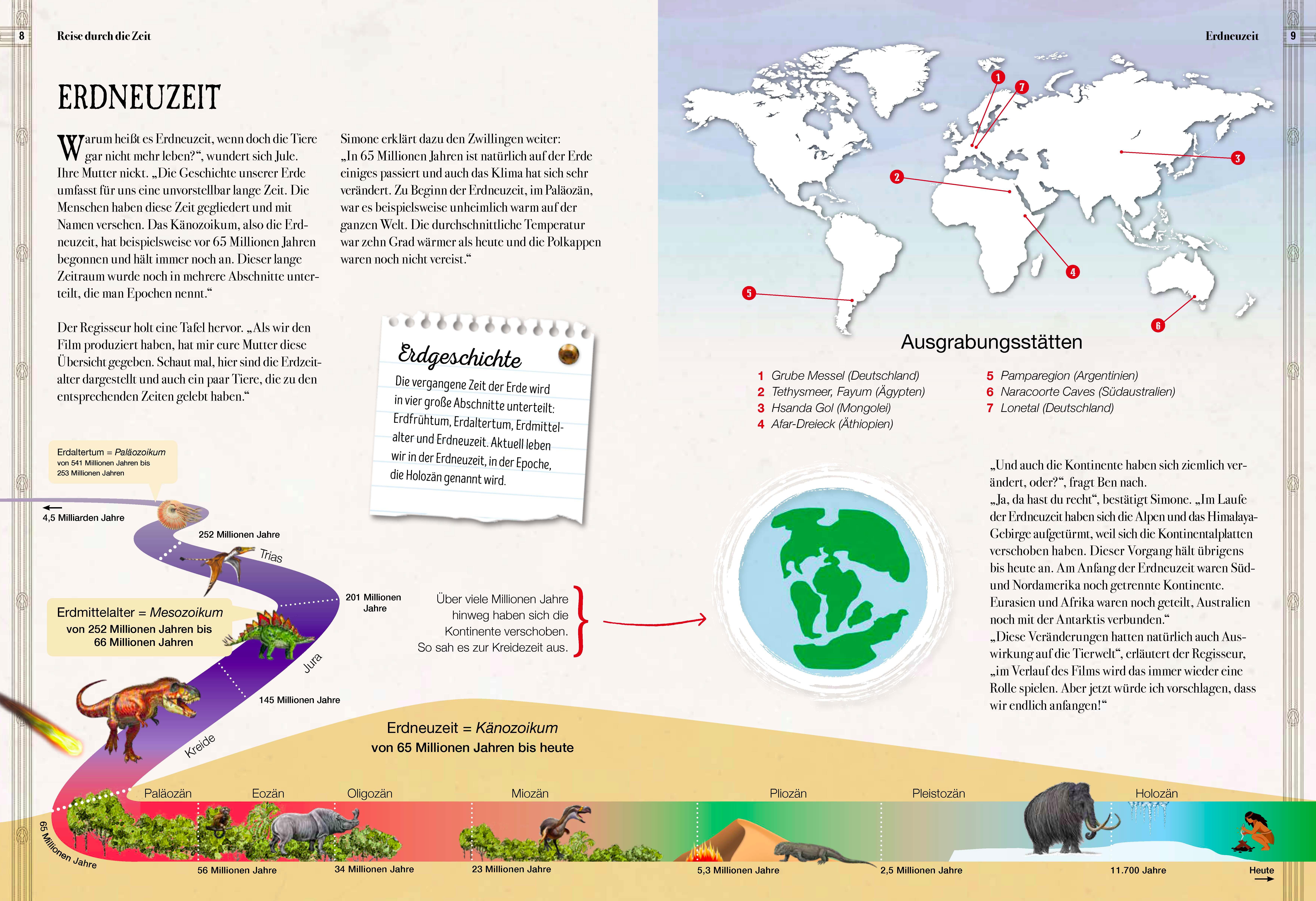 Beispielinhalt (Bild) Verborgene Welt der Megafauna