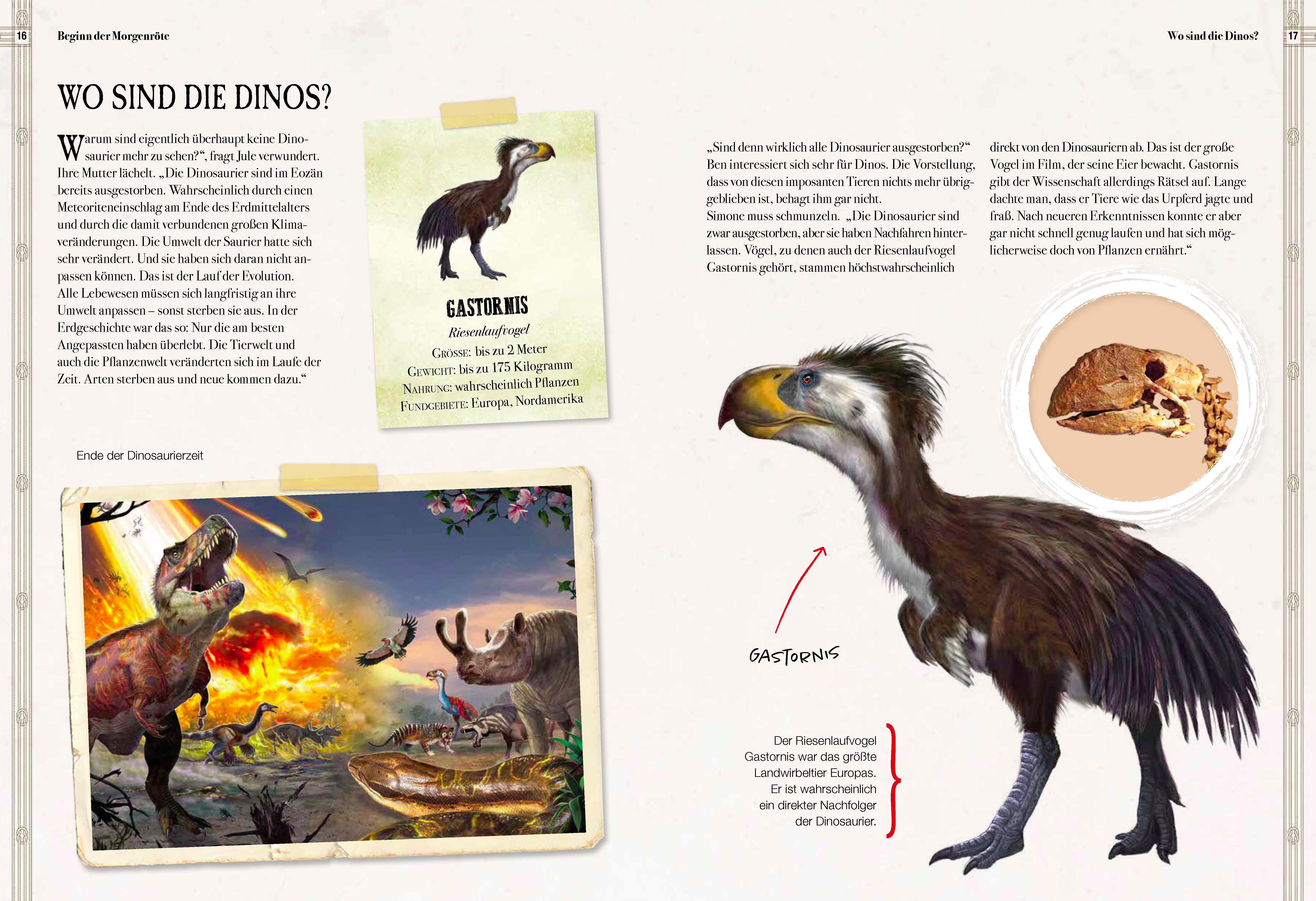 Beispielinhalt (Bild) Verborgene Welt der Megafauna